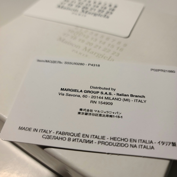 Maison Margiela # Logo Billfold Wallet - Picture 5 of 7